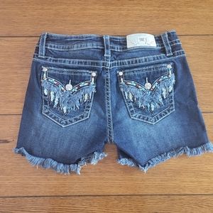 Like New Miss Me Shorts